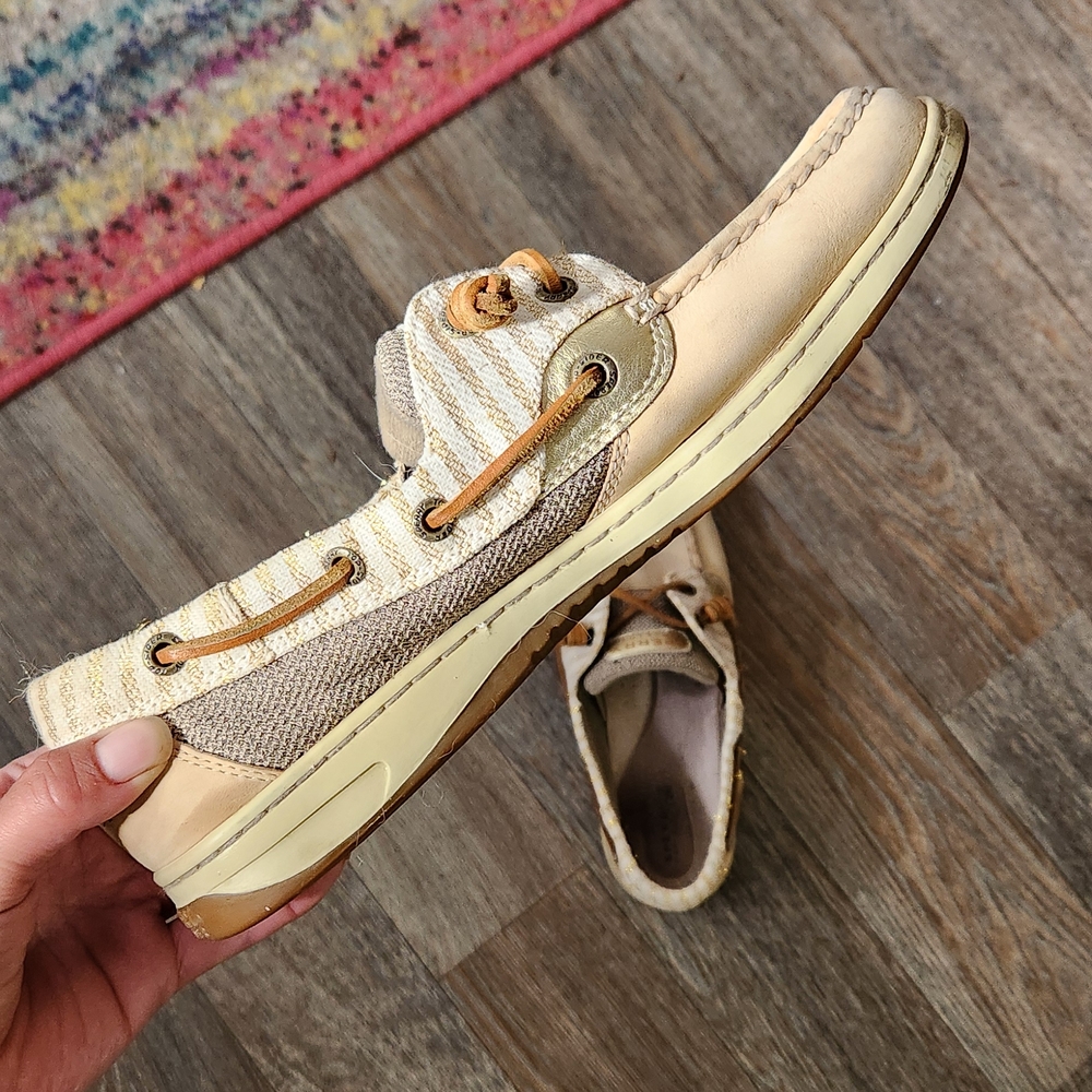 Casual Beige Sperry Boat Shoes‎